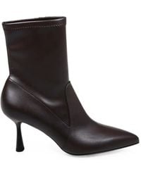 Sergio Levantesi - Janet Pointed-Toe Ankle Boots - Lyst