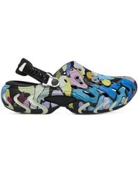Crocs™ - X Bape Echo Ii Camouflage-Print Clogs - Lyst