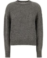 Brunello Cucinelli - Sequin-Embellished Knitted Sweater - Lyst