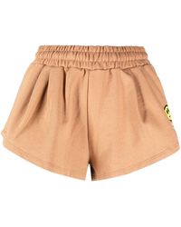 Barrow - Shorts con pliegues y cintura elástica - Lyst