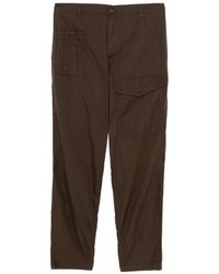 Yohji Yamamoto - Drawstring Tapered Trousers - Lyst