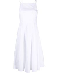 Theory - Square Neck Dress - Lyst