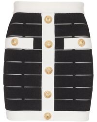 Balmain - Short Skirts - Lyst