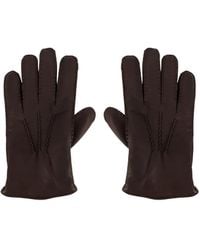 Orciani - Stitched Gloves - Lyst