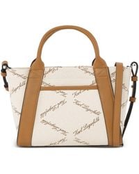 KARL LAGERFELD - Small K/Ville Tote Bag - Lyst
