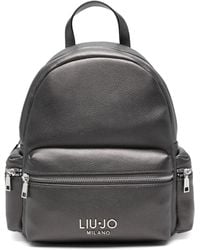 Liu Jo - Rugzak Met Ritssluiting En Studs - Lyst