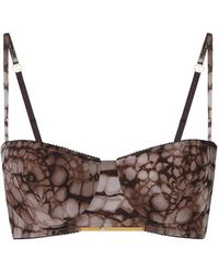 Elisabetta Franchi - Bra - Lyst