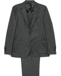 Lardini - Completo Due Pezzi A Righe - Lyst