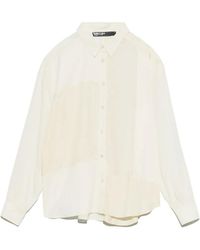 Bimba Y Lola - Chemise Droite À Design Patchwork - Lyst