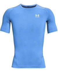 Under Armour - Logo-Print Compression T-Shirt - Lyst