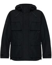 Moose Knuckles - Chaqueta Con Capucha Y Múltiples Bolsillos - Lyst