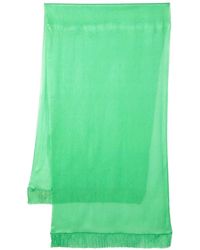 Maria Lucia Hohan - Fringed Silk Scarf - Lyst
