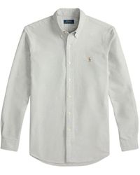 Polo Ralph Lauren - Long-Sleeve Cotton Shirt - Lyst