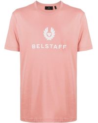 Belstaff - Signature Logo-print T-shirt - Lyst