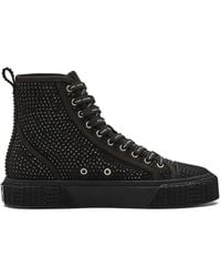 Marc Jacobs - The Crystal Canvas ハイカットスニーカー - Lyst