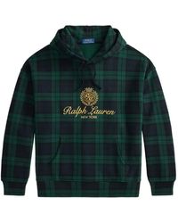 Polo Ralph Lauren - Checkered Hoodie - Lyst