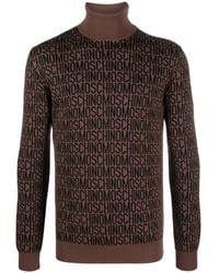 Moschino - Roll-Neck Virgin Wool Jumper - Lyst