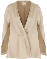 Danamé - Cape-Sleeve Jacket - Lyst