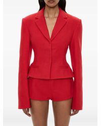 Christopher Esber - Marnette Tailored Cropped Blazer - Lyst