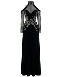 Saiid Kobeisy - Embellished Maxi Dress - Lyst