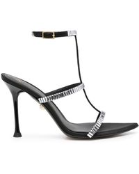 ALEVI - Lisa 95mm Crystal-embellished Sandals - Lyst