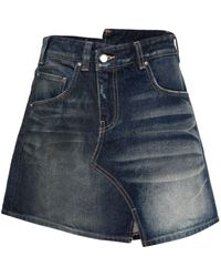 JNBY - Asymmetric-design Cotton Skirt - Lyst