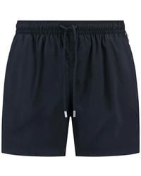 Fedeli - Drawstring Swim Shorts - Lyst