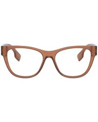 Burberry - Square-Frame Glasses - Lyst