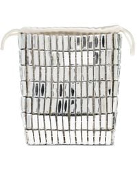Self-Portrait - Crystal Adorned Drawstring Tote Bag - Lyst