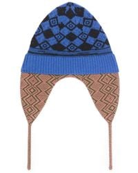 Dries Van Noten - Jacquard Wool Hat - Lyst