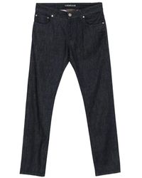 Corneliani - Logo-Patch Jeans - Lyst