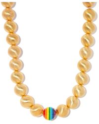 Lauren Rubinski - Collier En Jaune 14Ct À Fini Émaillé - Lyst