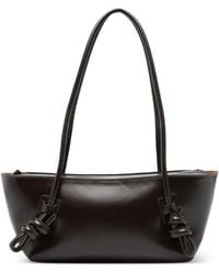 Hereu - Fleca Leather Shoulder Bag - Lyst