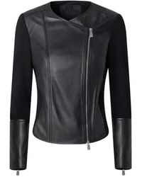 Pinko - Hybrid Biker Jacket - Lyst