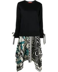 La DoubleJ - Midikleid Im Layering-Look - Lyst