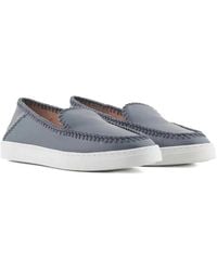Giorgio Armani - Leather Loafers - Lyst