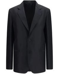 Gucci - Silk Faille Jacket - Lyst