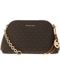MICHAEL Michael Kors - Logo-Print Shoulder Bag - Lyst