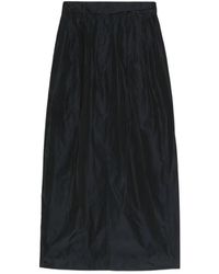 Co.Go - Belt-Loop Maxi Skirt - Lyst