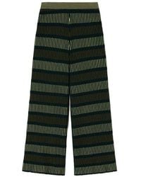 RETORI - Striped Palazzo Pants - Lyst