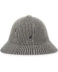 Kangol - Logo-Appliqué Striped Bucket Hat - Lyst