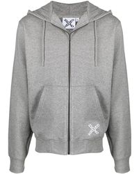 kenzo hoodie grey