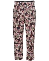 Henrik Vibskov - Razor Floral-Print Trousers - Lyst