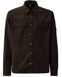 C.P. Company - Pocket Detail Shirt - Lyst