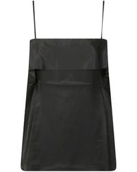 IRO - Square-Neck Blouse - Lyst