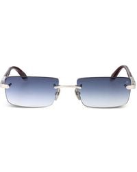 Maybach - The Symphony Rectangle Sunglasses - Lyst