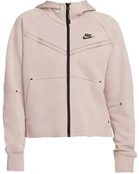 Nike - Felpa Tech Fleece Windrunner Con Cappuccio - Lyst