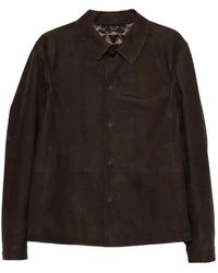 Tom Ford - Nubuck Outershirt - Lyst
