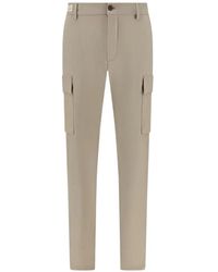 Paul & Shark - Lucca Dynamic-Fabric Cargo Pants - Lyst