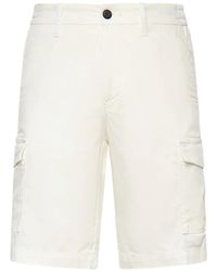 Eleventy - Shorts Cotton - Lyst